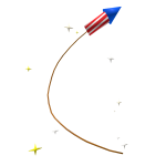 July 4th Firework Aura