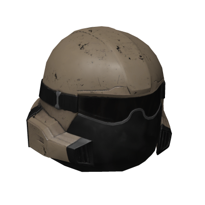Helldivers SEAF Helmet Medic Biege Roblox item
