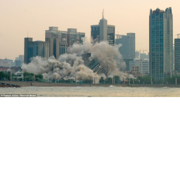 Blow up the city simulator