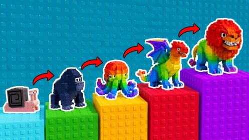 +1 Jump Animal Evolve Tower 🦵 [UPD 5]