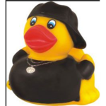 this duck got drip lol