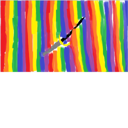 sword fighting!