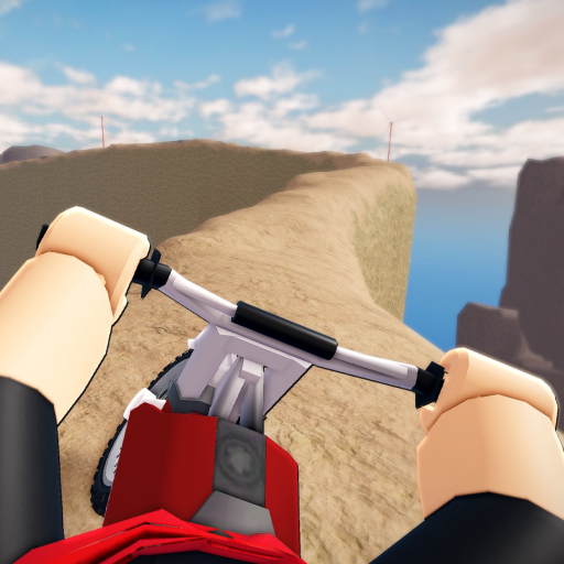 Dangerous Bike Driving official Roblox game thumbnail
