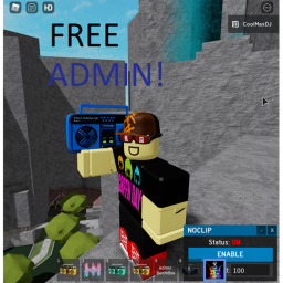 FREE ADMIN HANGOUT! [NEW BOOMBOXES] icon