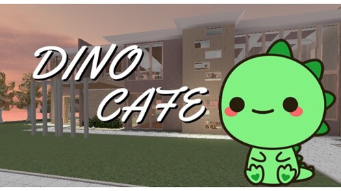 Green & Red Dino Cafe