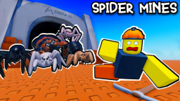 🕷️Miny Pająków⛏️
