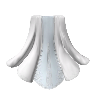 Celestial Frostveil Cape Roblox item