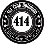 |DAF| 414 Tank Battalion