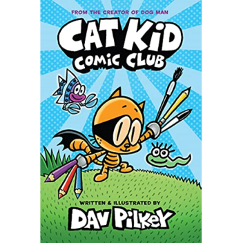 Cat Kid Comic Club!