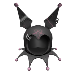 Ominous Bat Hood