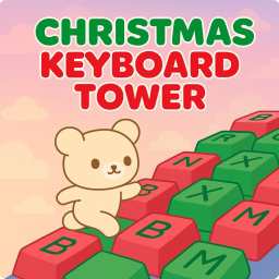 Christmas keyboard Tower☃️🎄[Free Slap]