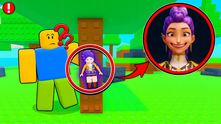 Find the KPop Demon Hunters! 🔍 screenshot 1