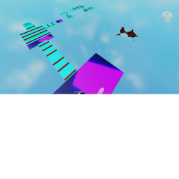 escape the blue obby
