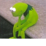krmit is sad group