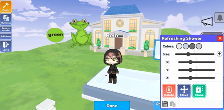 sachin and babi light blue dress Play Gacha Club Anywhere with now.gg InstaPlay - Your Cloud Gaming Solution main image 0
