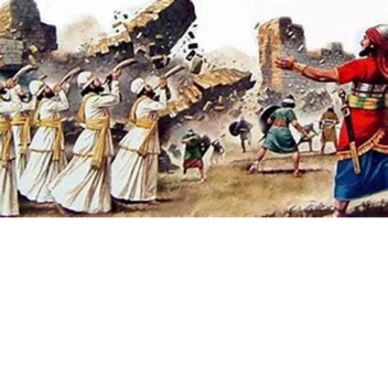 Joshua and the Battle of Jehrico