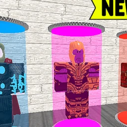 Super Heroes and Villains Tycoon icon