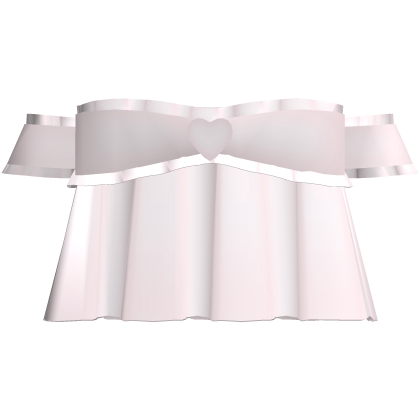 ♡ cute pink ruffled heart bow off shoulder dress