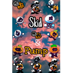 skid and pump spooky month