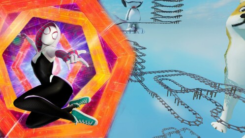 [NEW] Cart Ride Across the Spiderverse