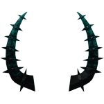 Korblox Titan Spiked Horns