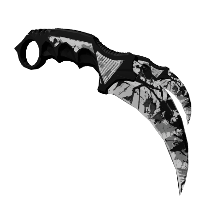 DUAL KARAMBIT: ARCTIC