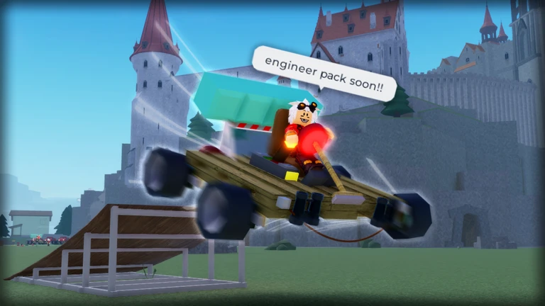 Engineer pack items!!