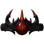 (CODE= 3329 ) Bloodstone Shard Red Regalia Crown