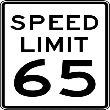 Speed Limit 65