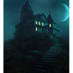 Ｓｐｏｏｋｙ ｈａｕｎｔｅｄ ｍａｎｓｉｏｎ