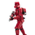 The first orders speed troopers