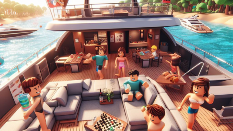 [💸X5] Yacht Tycoon! screenshot 1