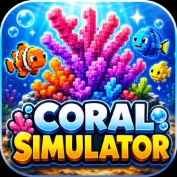 🌊 Coral Simulator [CONSOLE SUPPORT]