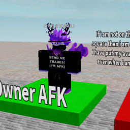 AFK till someone donates me 2k (: icon