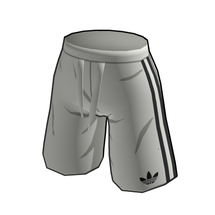 adidas Black Over White Shorts