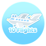 10 Flights