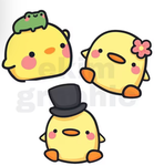 The duckies trio <3