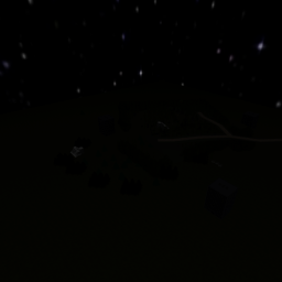 The dark, evil, haunted, forest