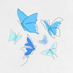 butterflies - by amelia