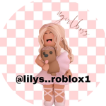 Lily’s..Roblox