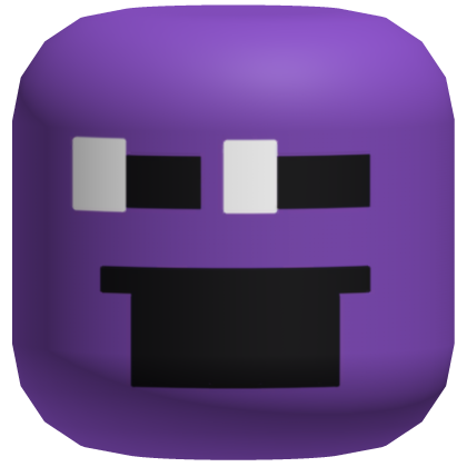 Purple Guy Face