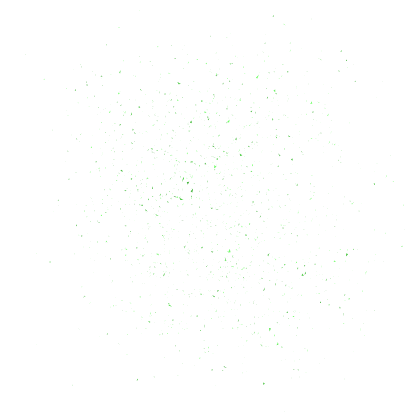 green cosmic shards