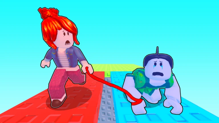 Baby Walk 👶🏻 [2 Player Obby]