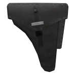Black P08 Holster