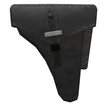 Black P08 Holster thumbnail