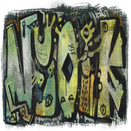 The Division - "N. YORK" Graffiti Roblox decal