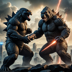 Godzilla X Kong Laser Tag