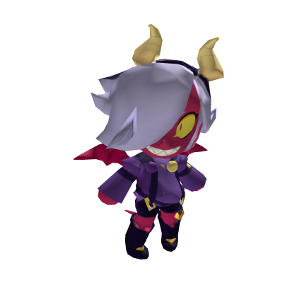 Trixie Collet Demon Brawl Stars Plush Chibi Roblox item