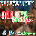 - allie’s boutique -