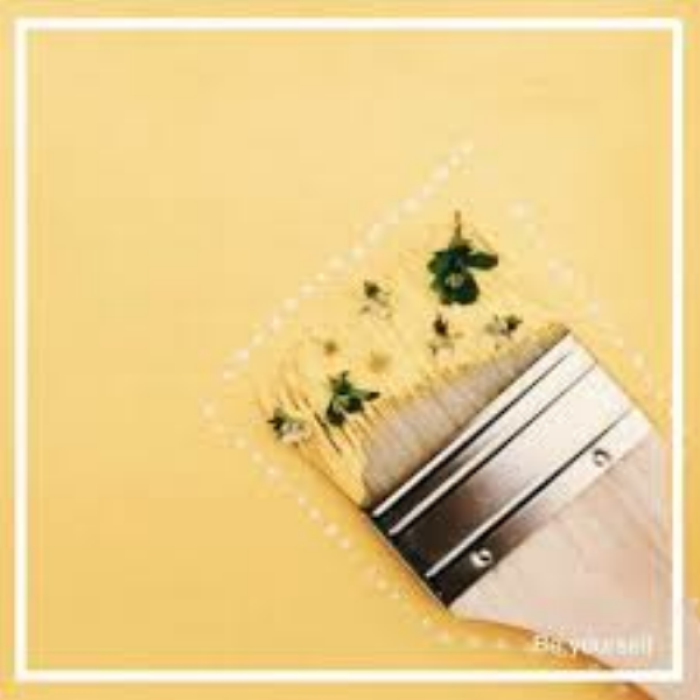 Pastel Yellow Aesthetic Paintbrush Roblox decal